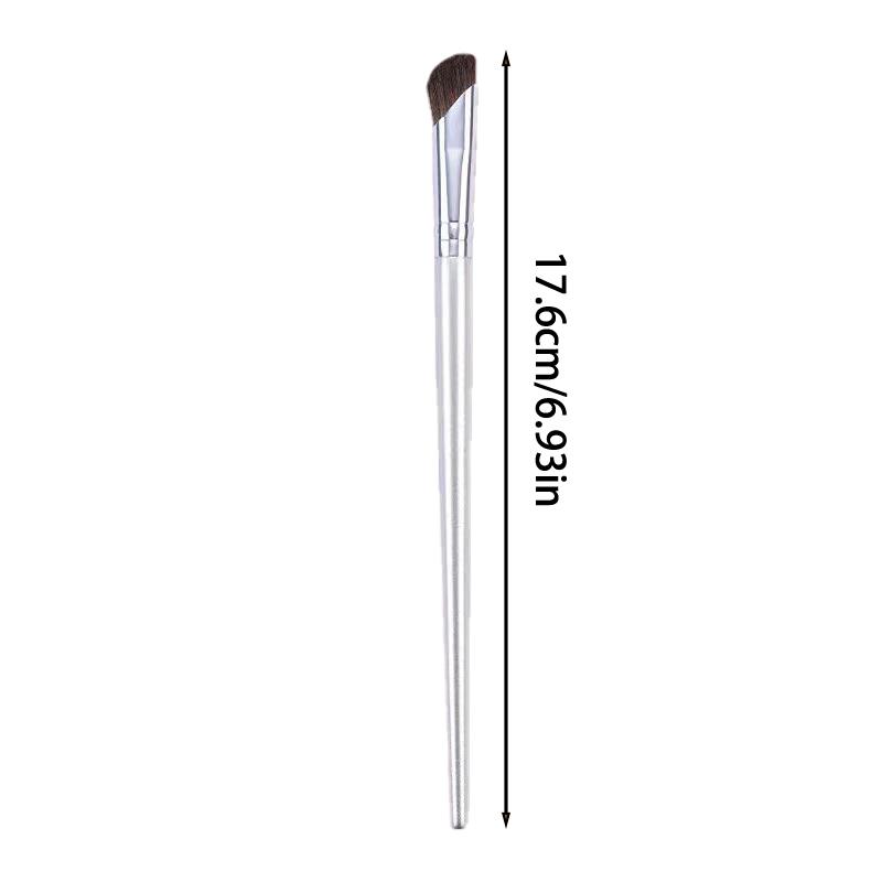 Neuer Nasenschattenpinsel Weich Schräg Flacher Kopf Nasen Kontur Wisch Makeup Pinsel Highlighter Rouge Kosmetik Werkzeug