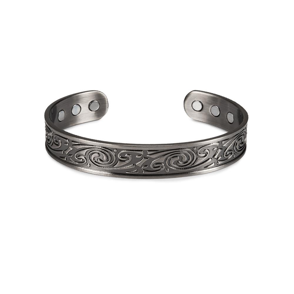 Wikinger Rein-Kupfer Armbänder Herren Verstellbares Armreif Energie Magnetische Armbänder Vorteile Armband Hart Gesundheit Mann Schmuck Knoten Metall