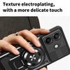 Dla Xiaomi Redmi Note 14 4G (164,84 mm) Magnetyczne etui obrotowa podpórka TPU+PC pokrowiec na telefon