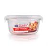 LOCK&LOCK Heat-Resistant Glass Round Food Container