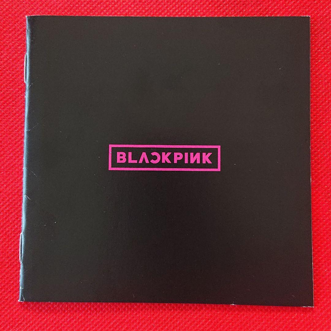 

[USED] BLACKPINK CD/DVD