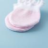 4 Pairs Kids Babyborn Socks Gloves Anti-scratch Breathable Protection Face Mittens Shower Gift