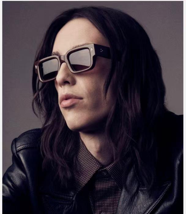 Occhiali da Sole ASCARI Unisex alla Moda Fatti a Mano in Acetato - Protezione Solare Versatile per Feste e Vacanze