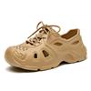 Mode Herren Damen Loch Gartenschuhe Designer Stil Strand Dicke Pantoffeln Sandalen Unisex Anti-Rutsch Schnürsandalen Sommer Lochsandalen