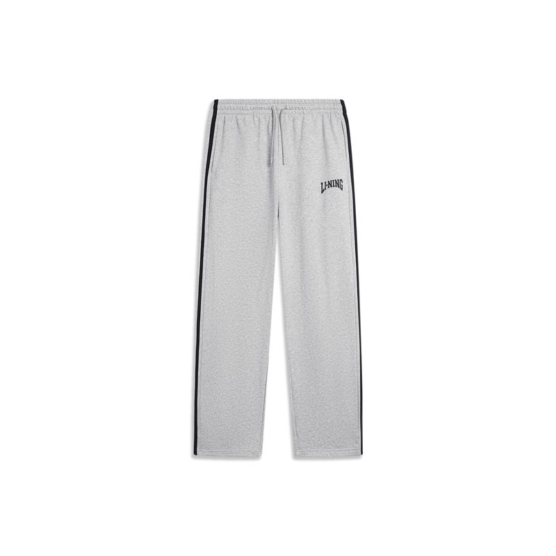 

Li Ning Men and Women Huachenyu s Same Style Straight-leg Loose Sweatpants