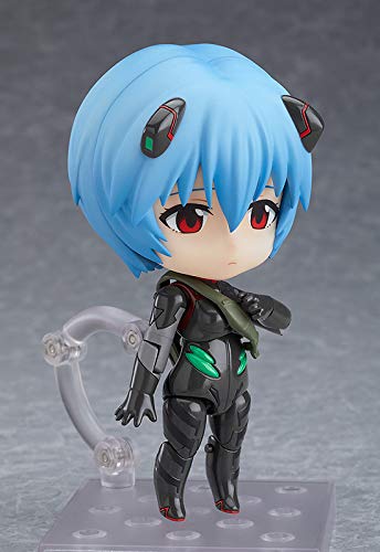 Nendoroid Evangelion: New Theatrical Edition Ayanami Rei [tentative name] Plugsuit Ver. Non-scale ABS & PVC painted movable figure