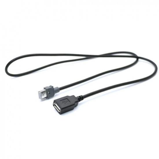 

1PC 4 PIN Plug to USB Radio Cable For Kia KX3 KX5 Sorento For Hyundai Sonata