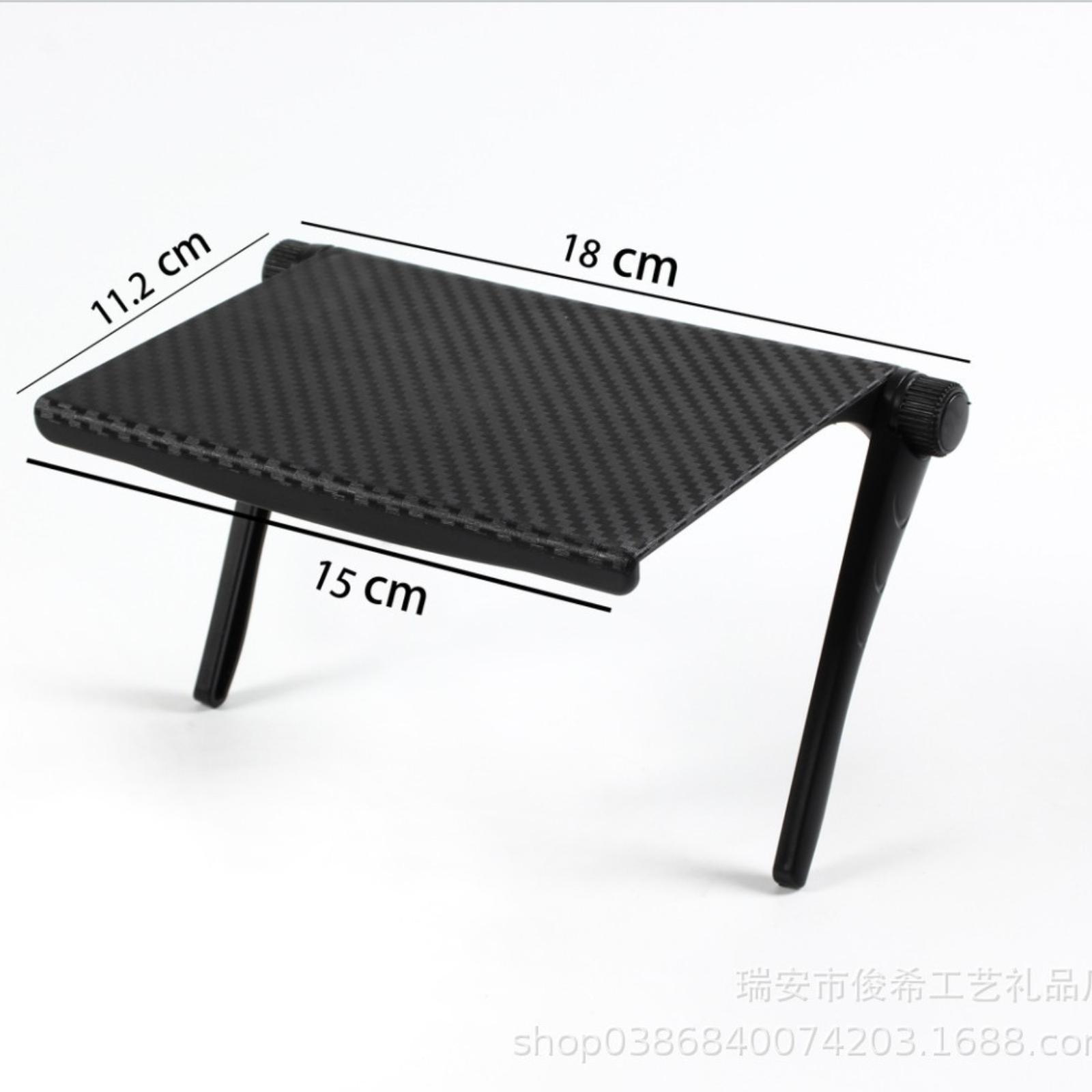

Router Shelf: Desktop & Wall-Mounted Storage Rack One Size