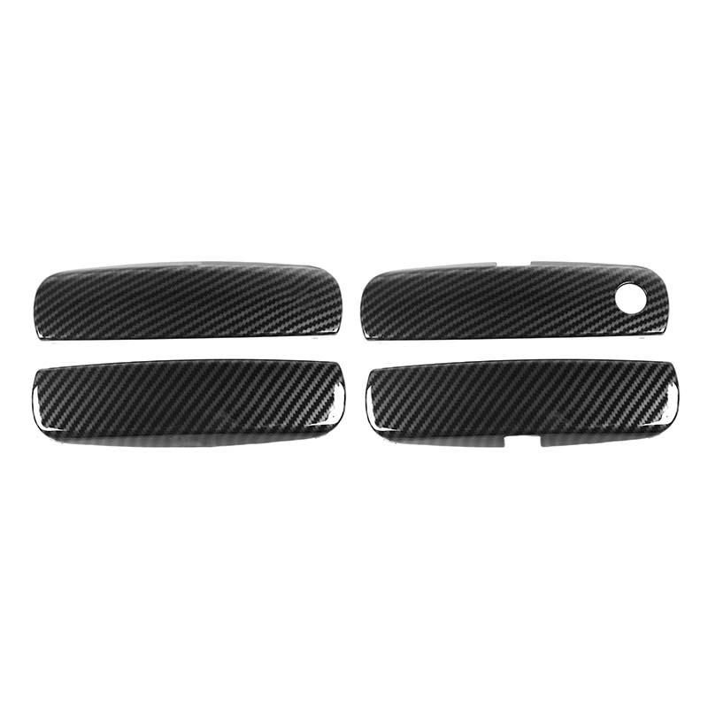 ABS Door Handle Decoration Cover Sticker Fit For Dodge Charger 2010 Up Exterior Accessories