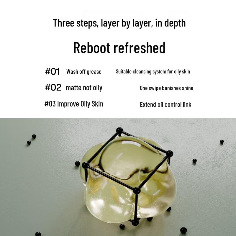 Liran Herren Ölkontroll-Hautpflegeset