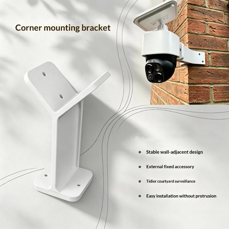 Outdoor Corner Wall Mount Camera Bracket Compatible With Surveillance Camera Installation Holder