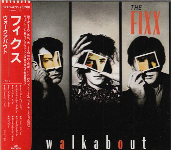 CD FIXX - Walkabout 32XD472 MCA Records 1986 Japan ObiRock Used