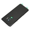 Glass Battery Back Cover Replacement Rear Door Panel with Pre Installed Camera Lens Adhesive for Gal