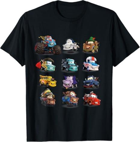Pixars Cars Unisexy Maters Tshirt Size S 4xl Gift For Friends S