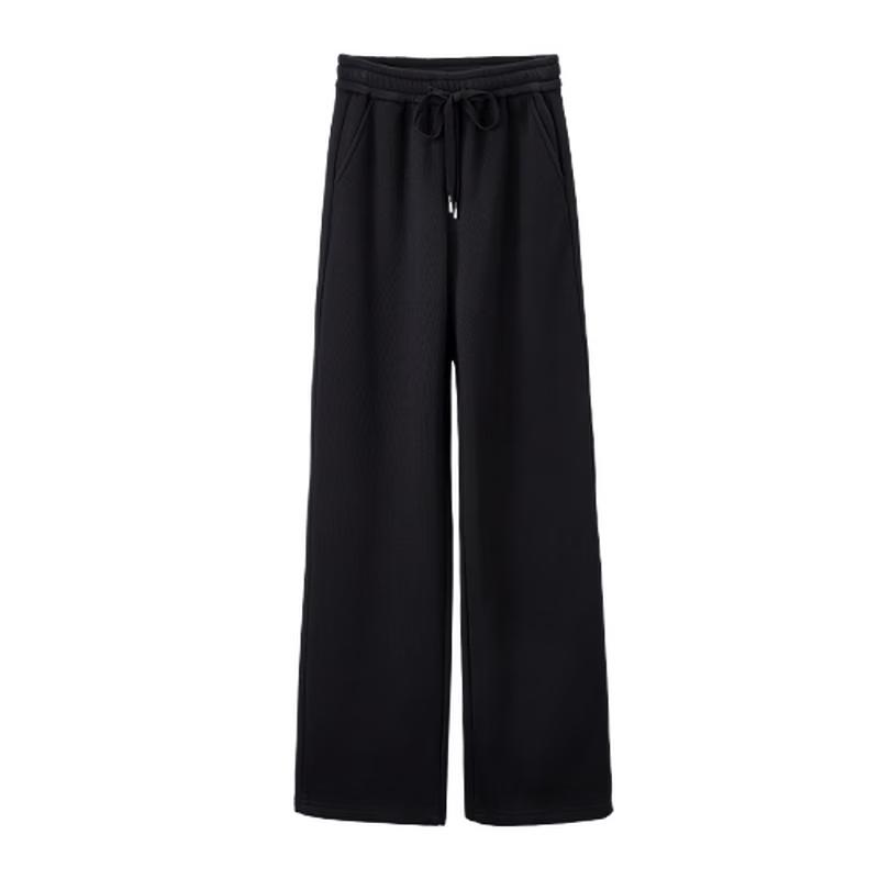

Xiangying Women s Plush-Lined Straight Leg Pants S