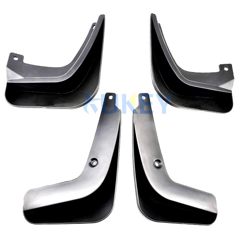 Set Car Mud Flaps For Geely Emgrand EC7 4-Dr Sedan 2012-2017 Mudflaps Splash Guards Mud Flap Mudguards Fender Front Rear