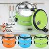 Hot Food Flask Stainless Steel Lunch Box Thermos Vacuum Insulated Trave 650ml