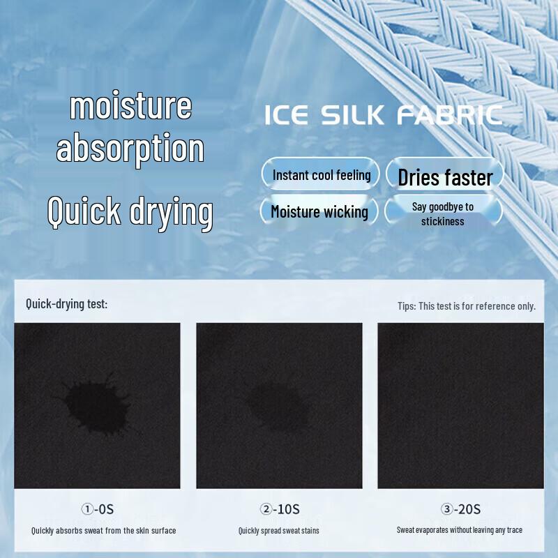 Warrior Men's Ice Silk Quick-Dry Straight-Leg Sports Pants