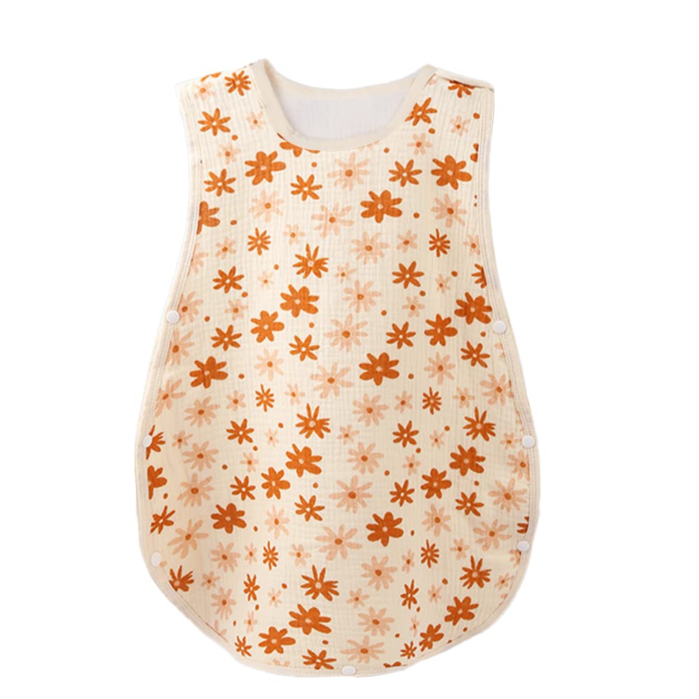 

Слип для 0 лет 1 год 2 года 3 года спящий подарок на детский праздник новорожденные, младенцы, 100% хлопок, 4-слойная марля, милый, пушистый, старый, старый, старый, старый,