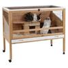 Kerbl Huisdier Binnen Deluxe Kleine Dierenkooi, 115 x 60 x 92,5 cm