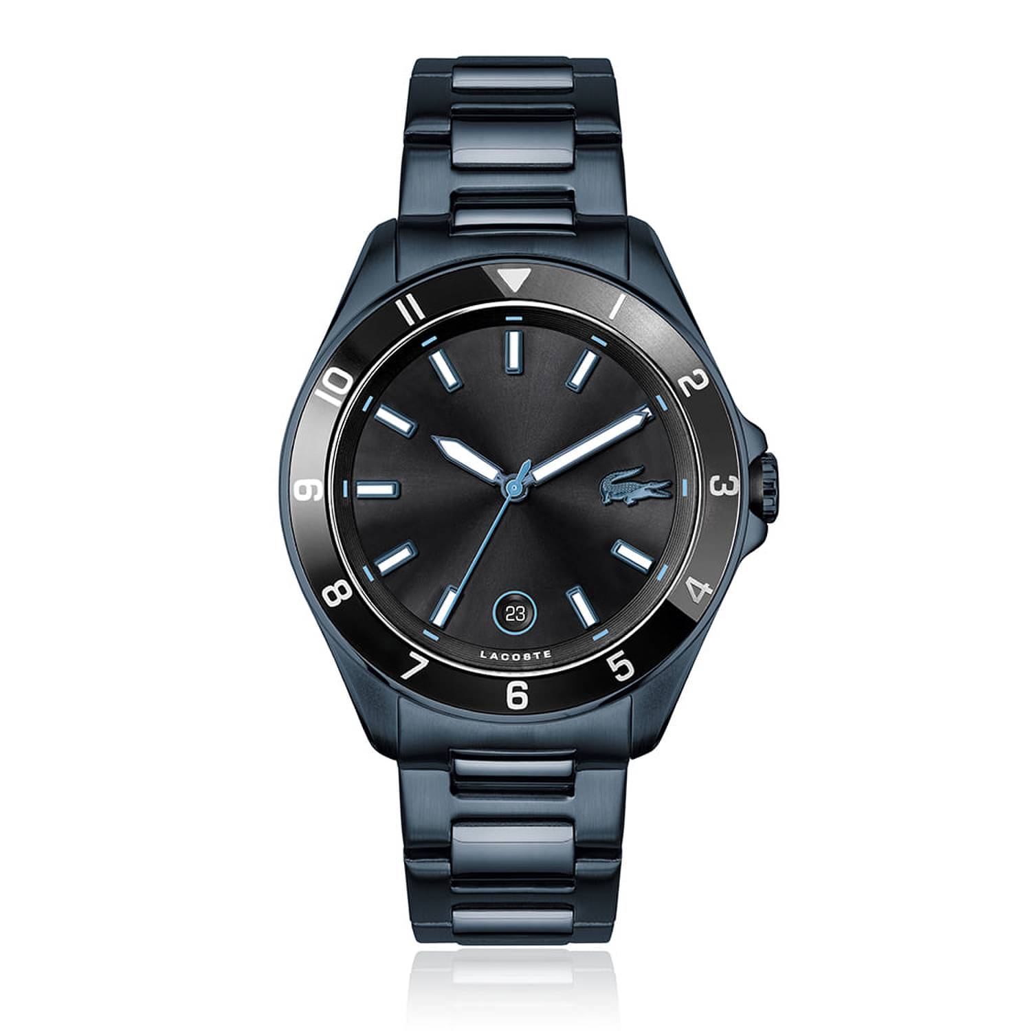 [Lacoste] Metal Men s Watch 2011128 Tiebreaker