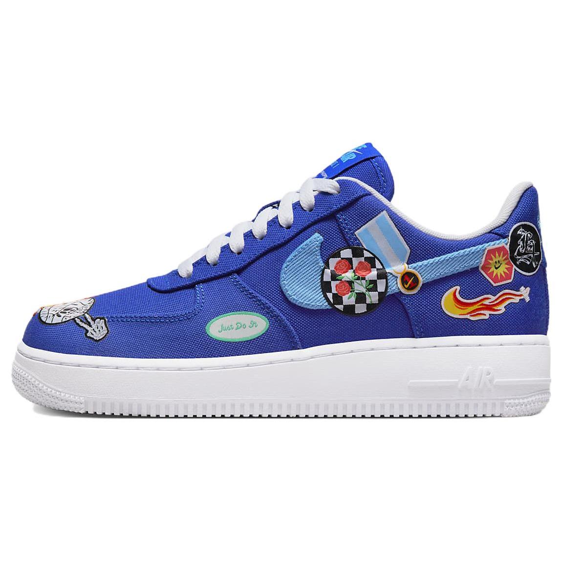 

Nike Air Force 1 Low 07 Prm Los Angeles Patched Up Women s DX2306-400 36.5
