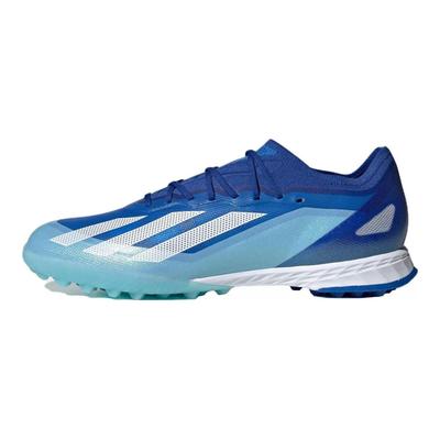 X Crazyfast.1 TF Pacchetto Marinerush Scarpe da Ginnastica da Uomo Blu Blu Royal Brillante Bianco Nuvola IE6633