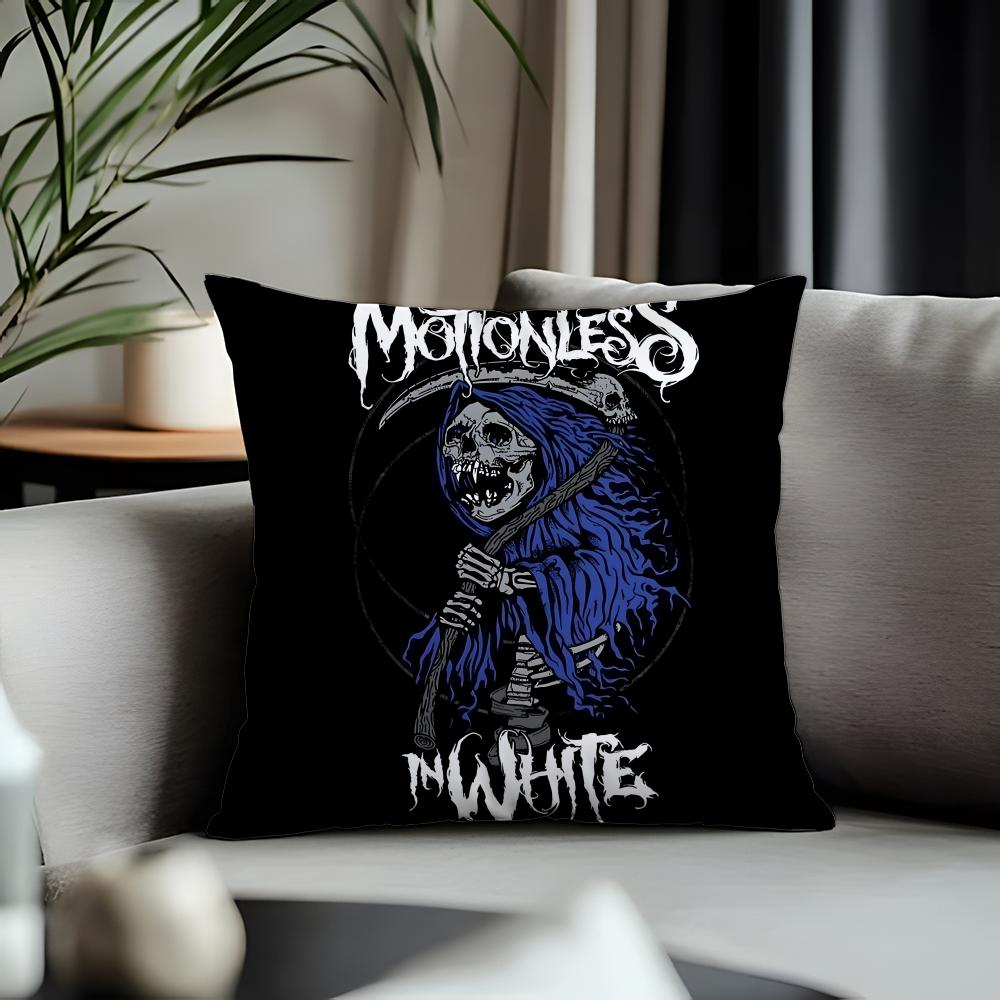 Viral Mmotionless In Whiteable Cushion Cover Antidustmite Pillowcase Invisible Zipper Silky Short Plush Sofa Cushion Cover