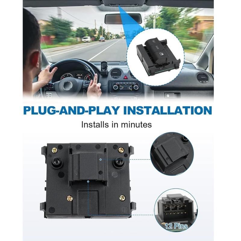 New Sunroof Overhead Console Switch Replacement Button Parts for Ford F150 F-250 F-250 F-350 F-450 F-250 Automotive Accessories