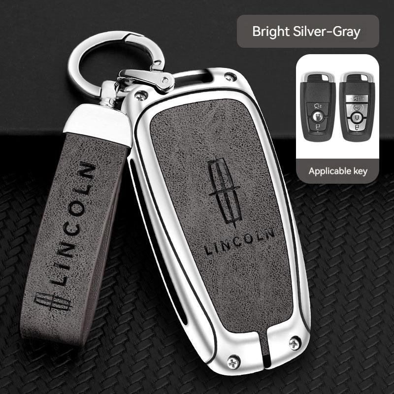 TPU Car Key Cover Case Bag for Lincoln Continental MKC MKZ MKX Navigator Z Nautilus Aviator Corsair 2017 2018 2019 2022 Keychain Q5