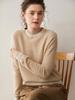 Women's Striped Cashmere Sweater - Loose Fit, Gentle Style for Autumn/Winter