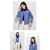 Women's Autumn And Winter Inner Wear Round Neck Warm And Lightweight Down Jacket