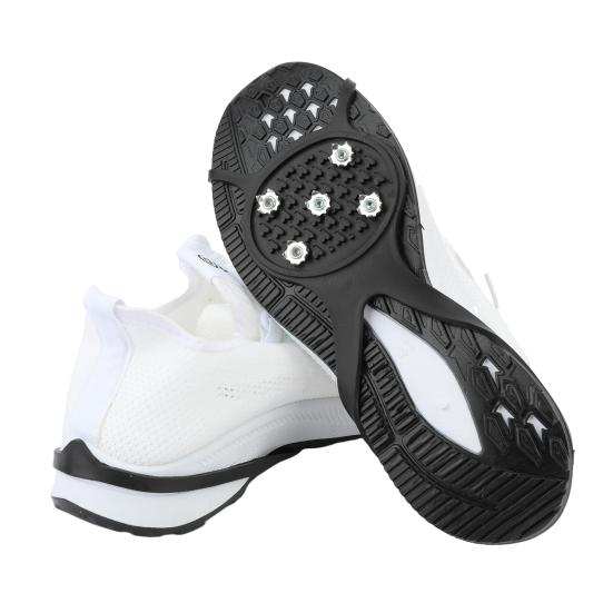 10 Pairs Universal Ice Cleats,Non Slip Gripper Spikes, 5 Steel Studs Crampon Ice