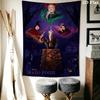 Hocus Pocus 3 Hour Tapestry Wallmounted Background Cloth Soft Christmas Gift Atmospheric Background Cloth