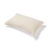 Cotton Gauze and Cotton Blend Velour Reversible Pillow 43 X 15435579 Pad, 63cm, Beige,