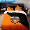 3PCS Lori-ent Football Club Bedding Set,Including 1pc Duvet Cover And 2pcs Pillowcases Perfect for Bedroom, Dormitory, Fan Christmas gift