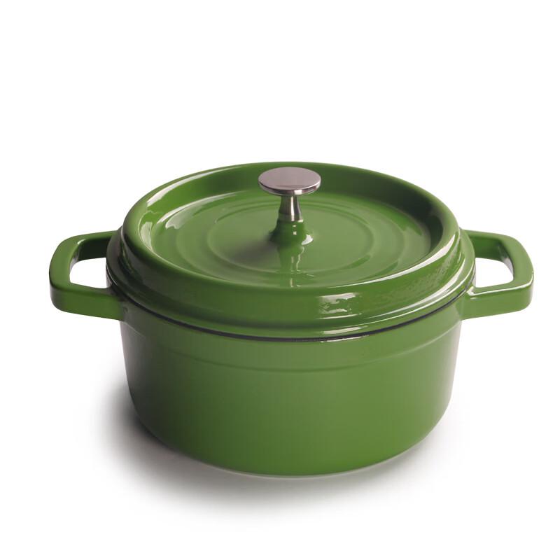 Wutuo Cast Iron Enamel Stew Pot