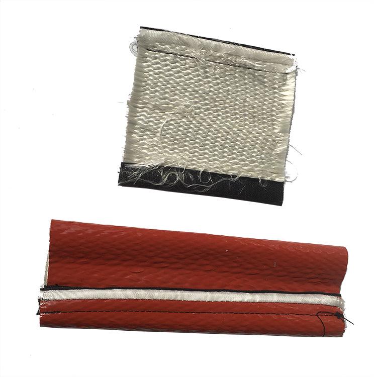 Tubo de Aislamiento Resistente al Calor a Alta Temperatura y Funda de Silicona Ignífuga