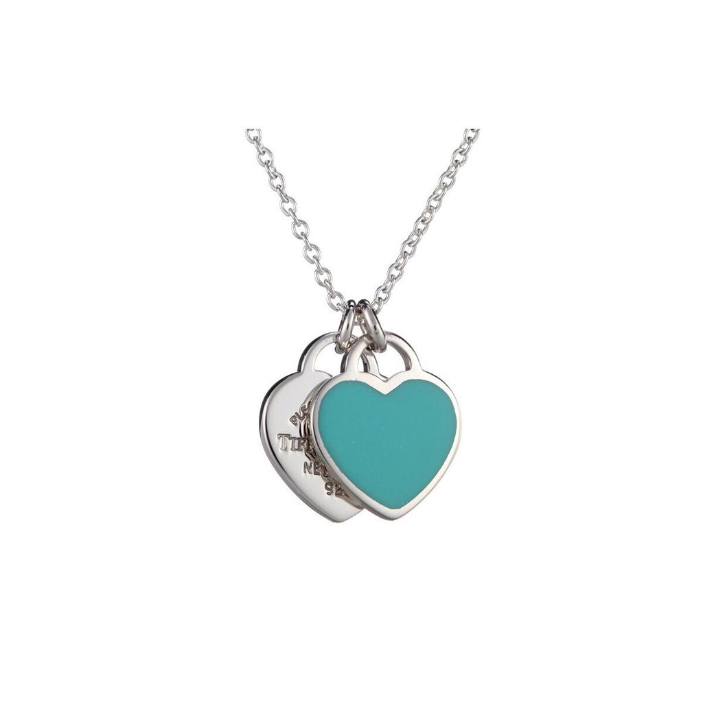 TIFFANY & CO . 2000-2020s naszyjnik serce powrót 27125107