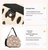 Foldable Solid Color Breathable Cat Backpack