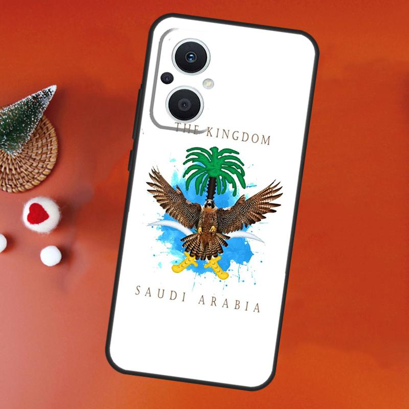 

Kingdom Of Saudi Arabia Flag Case For OPPO Find X9 X8 X5 Pro OPPO Reno 11F 12F 13F 14F 7 8 Lite 10 11 12 13 14 Pro Cover OPPO Find X9 Pro
