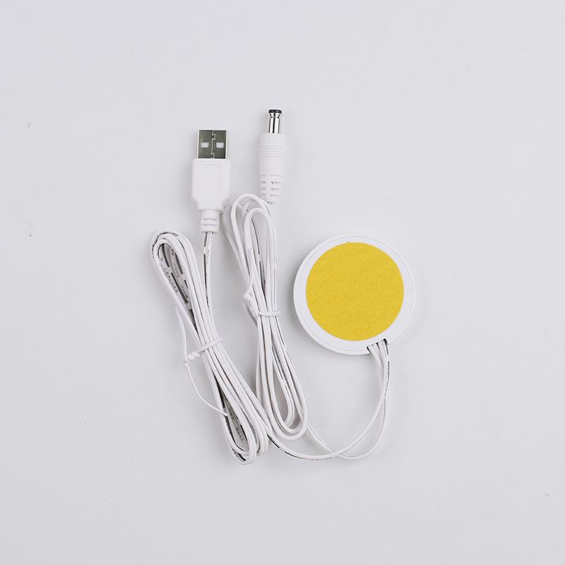 Wood Partition Sensor Switch: Touch & Motion Activated Controller