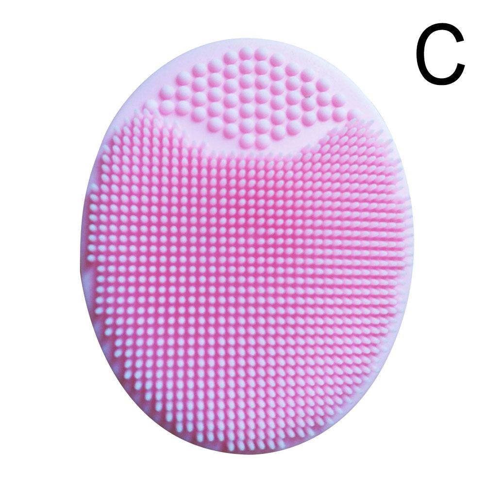 Soft Silicone Face Cleansing Brush Beauty Facial Washing Pad Exfoliating Blackhead Deep Cleaning Massage Brushes Face Care Tool