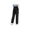 New FILA Knitted Sports Pants Women's Pitch Black A11W441608F-BK