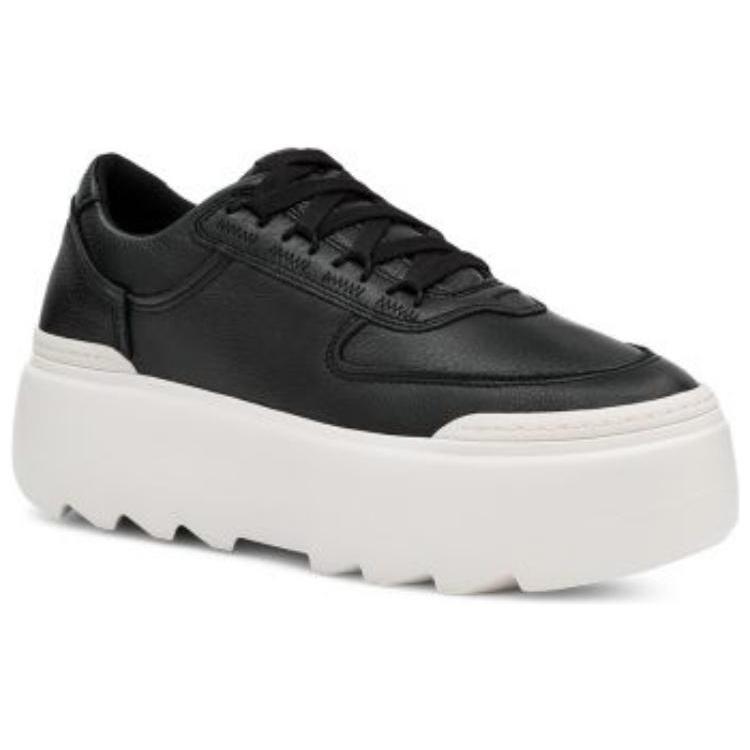 UGG Marin Mega Lace Shoe 'Black' Women's 1133970-BBGW