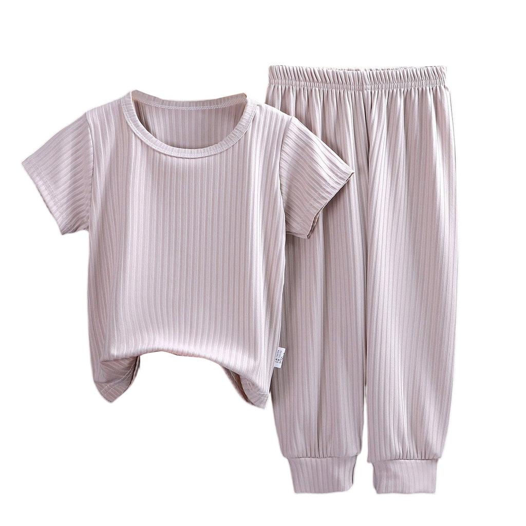 Dziecięcy Jednolity Zestaw Piżamowy - Unisex Odzież do Spania i Wypoczynkowa