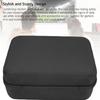 Universal Gaming Consoles Organizers Case with Dedicated Controller Space Exterior Strong Carrying Handle for Consoles G