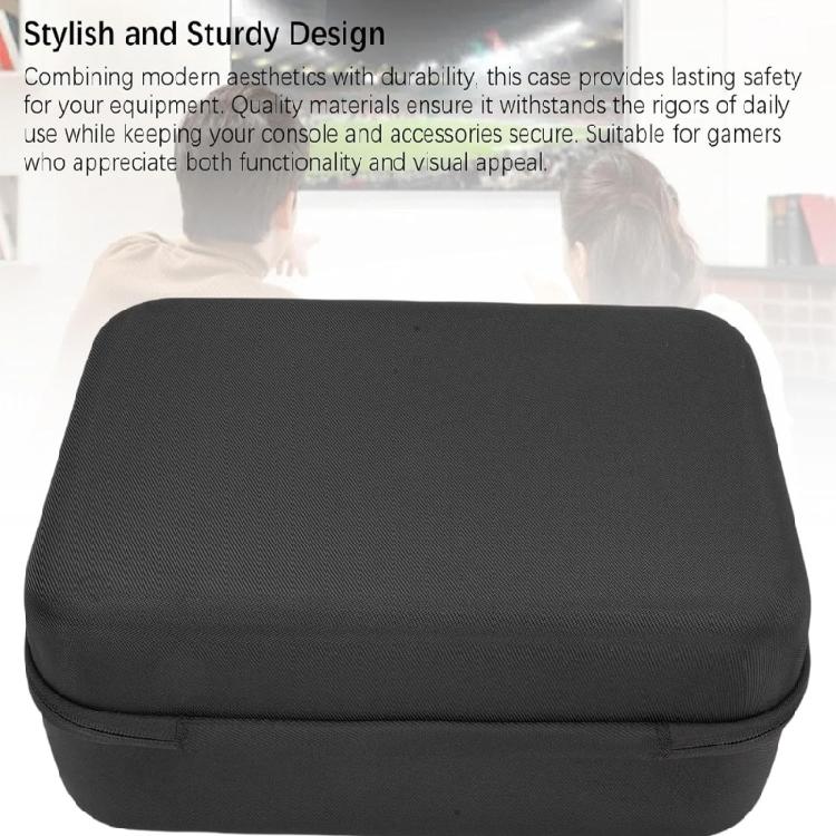 Universal Gaming Consoles Organizers Case with Dedicated Controller Space Exterior Strong Carrying Handle for Consoles G