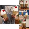 Cute Milk Tea Cup Plush Toy With Pp Cotton Filling For Kids And Collectors