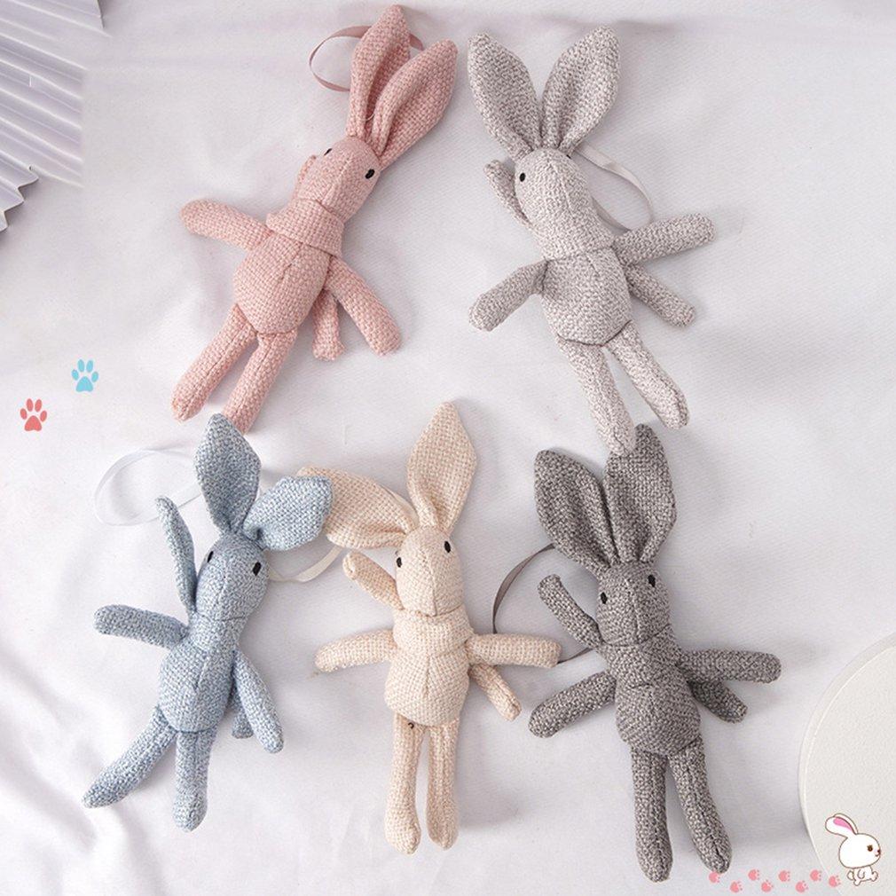 

NEW Кролик Плюшевый, Животные Фаршированное Платье Кролик Брелок TOY, Детская вечеринка Плюшевая TOY, Букет Плюшевые куклы